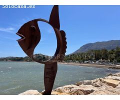 UN ATICO CON VISTA AL MAR PERFECTO PARA TUS VACACIONES DENIA