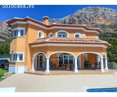 MARAVILLOSO CHALET DE LUJO EN MONTGO JAVEA