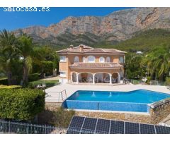 MARAVILLOSO CHALET DE LUJO EN MONTGO JAVEA