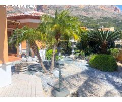 MARAVILLOSO CHALET DE LUJO EN MONTGO JAVEA