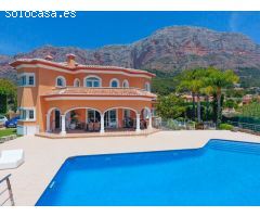 MARAVILLOSO CHALET DE LUJO EN MONTGO JAVEA