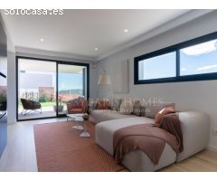 APARTAMENTO CON JARDIN EN CUMBRES DEL SOL