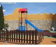 APARTAMENTO CON JARDIN EN CUMBRES DEL SOL