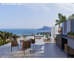 ESPECTACULAR VILLA DE LUJO DE ENSUEÑO CON VISTA AL MAR ALTEA