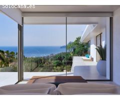 ESPECTACULAR VILLA DE LUJO DE ENSUEÑO CON VISTA AL MAR ALTEA