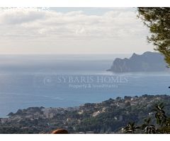 ESPECTACULAR VILLA DE LUJO DE ENSUEÑO CON VISTA AL MAR ALTEA