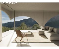 CHALET SOSTENIBLE DE DISEÑO ÚNICO