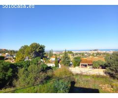 CHALET CON VISTA AL MAR Y AL MONTGO
