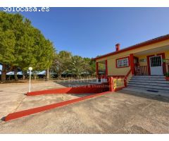 CHALET DE CAMPO CON 11310METROS DE PARCELA