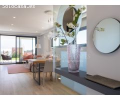 APARTAMENTO DE 3 DORMITORIOS CON JARDIN