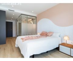 APARTAMENTO DE 3 DORMITORIOS CON JARDIN