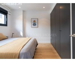 APARTAMENTO DE 3 DORMITORIOS CON JARDIN