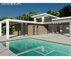 VILLA A ESTRENAR 4 DORMITORIOS BENITACHELL
