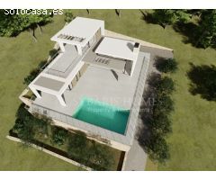 VILLA A ESTRENAR 4 DORMITORIOS BENITACHELL
