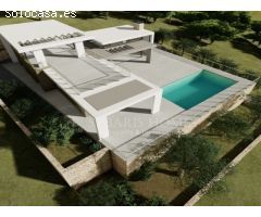 VILLA A ESTRENAR 4 DORMITORIOS BENITACHELL
