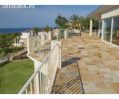 VILLA DE LUJO CON VISTAS AL MAR EN DENIA