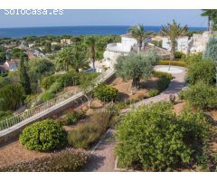 VILLA DE LUJO CON VISTAS AL MAR EN DENIA