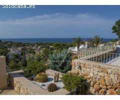 VILLA DE LUJO CON VISTAS AL MAR EN DENIA