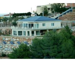 VILLA DE LUJO CON VISTAS AL MAR EN DENIA