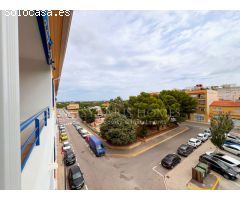 ATICO ESPACIOSO DE 5 HABITACIONES CON VISTAS A SEGARIA Y AL MAR