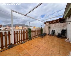 ATICO ESPACIOSO DE 5 HABITACIONES CON VISTAS A SEGARIA Y AL MAR
