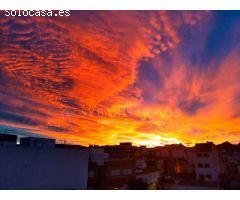 ATICO ESPACIOSO DE 5 HABITACIONES CON VISTAS A SEGARIA Y AL MAR