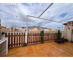 ATICO ESPACIOSO DE 5 HABITACIONES CON VISTAS A SEGARIA Y AL MAR