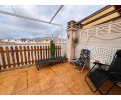 ATICO ESPACIOSO DE 5 HABITACIONES CON VISTAS A SEGARIA Y AL MAR