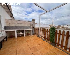 ATICO ESPACIOSO DE 5 HABITACIONES CON VISTAS A SEGARIA Y AL MAR