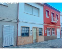 CASA DE PUEBLO EN EL BARRIO DE PESCADORES DE DENIA