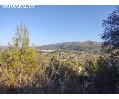 TERRENOS DE 674M2 EN XALO