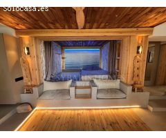 ALQUILER VACACIONAL APARTAMENTO DE DISEÑO EXCLUSIVO EN PRIMERA LINEA EN DENIA
