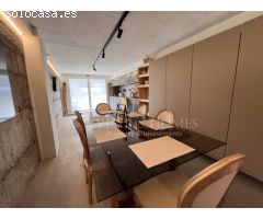 ALQUILER VACACIONAL APARTAMENTO DE DISEÑO EXCLUSIVO EN PRIMERA LINEA EN DENIA