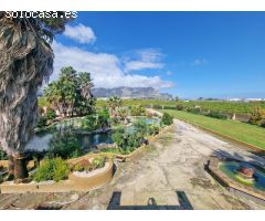 VILLA EN ONDARA CON TERRENO DE 10.000 Y LAGO ARTIFICIAL
