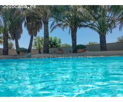 VILLA EN ONDARA CON TERRENO DE 10.000 Y LAGO ARTIFICIAL