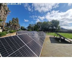 VILLA EN ONDARA CON TERRENO DE 10.000 Y LAGO ARTIFICIAL