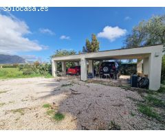 VILLA EN ONDARA CON TERRENO DE 10.000 Y LAGO ARTIFICIAL