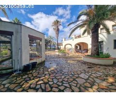 VILLA EN ONDARA CON TERRENO DE 10.000 Y LAGO ARTIFICIAL