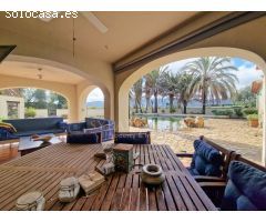 VILLA EN ONDARA CON TERRENO DE 10.000 Y LAGO ARTIFICIAL