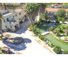 VILLA EN ONDARA CON TERRENO DE 10.000 Y LAGO ARTIFICIAL