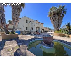 VILLA EN ONDARA CON TERRENO DE 10.000 Y LAGO ARTIFICIAL
