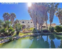 VILLA EN ONDARA CON TERRENO DE 10.000 Y LAGO ARTIFICIAL