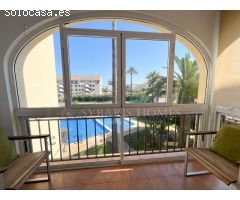 ALQUILER ANUAL PISO 2 DORMITORIOS A 150 METROS DE LA PLAYA
