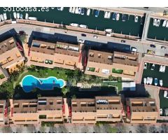 ATICO 2 DORMITORIOS CON LA SENSACIÓN DE PUERTO PROPIO