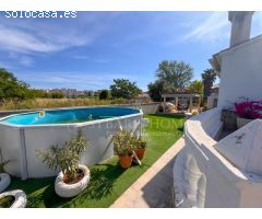 CHALET INDEPENDIENTE DE 4 DORMITORIOS EN DENIA