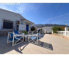 CHALET INDEPENDIENTE DE 4 DORMITORIOS EN DENIA