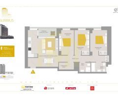 VIVIENDA TIPO E PLANTA 11ª PORTAL 1