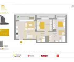 VIVIENDA TIPO E  PORTAL 1