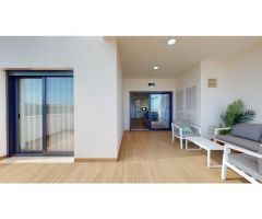 Bungalows de lujo con 2 habitaciones y 2 baños en Torrevieja. Vistas a La Laguna