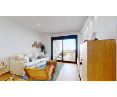 Bungalows de lujo con 2 habitaciones y 2 baños en Torrevieja. Vistas a La Laguna
